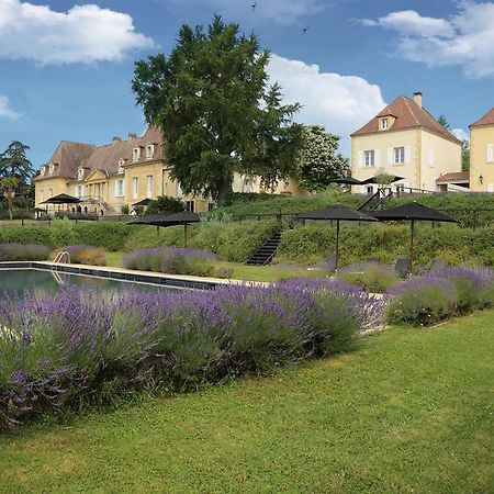 Chateau Les Merles Et Ses Villas Mouleydier Exteriér fotografie