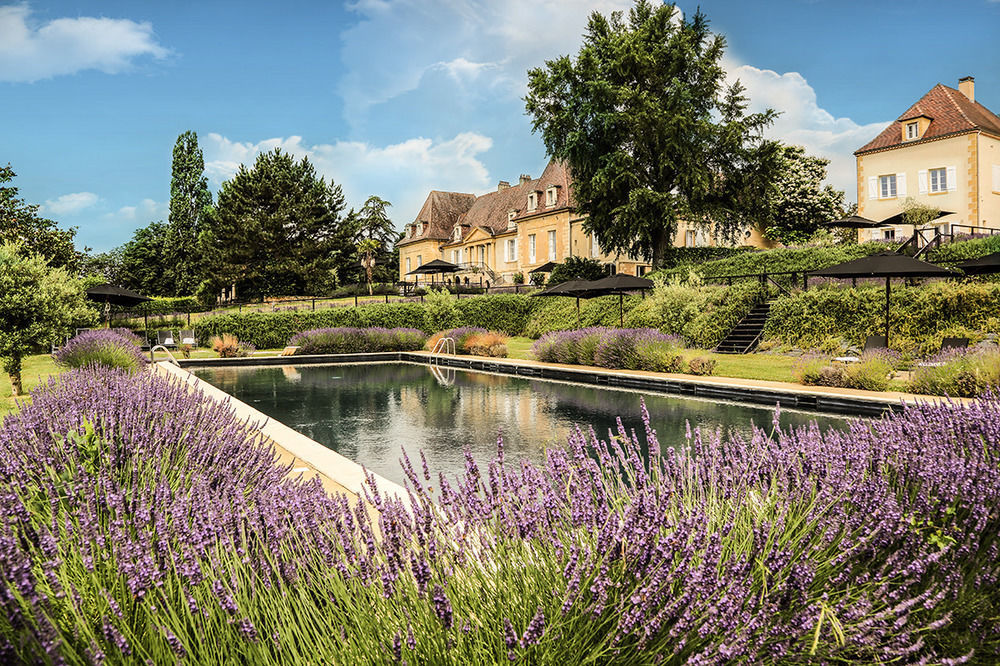 Chateau Les Merles Et Ses Villas Mouleydier Exteriér fotografie